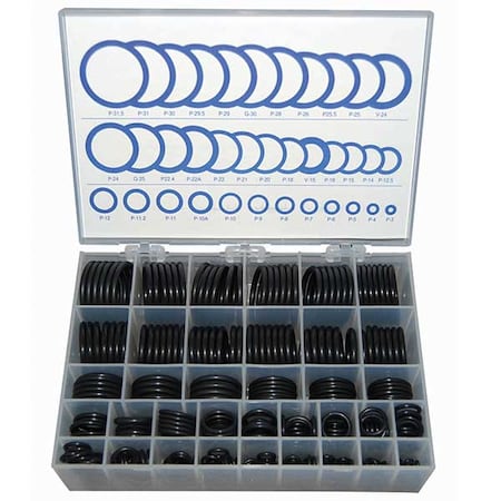 Hercules Sealing Products COMMON JAPANESE SIZE OR 90 DURO METRIC O KIT-J-90D